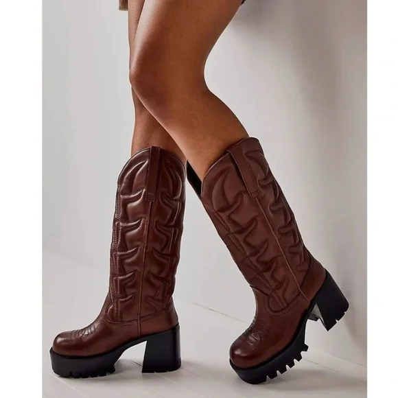 Jeffrey Campbell Honky Tonk boot - Picture 1 of 4